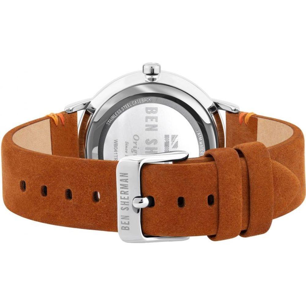 Ben Sherman Brown Fabric Watch BSWB043TAC