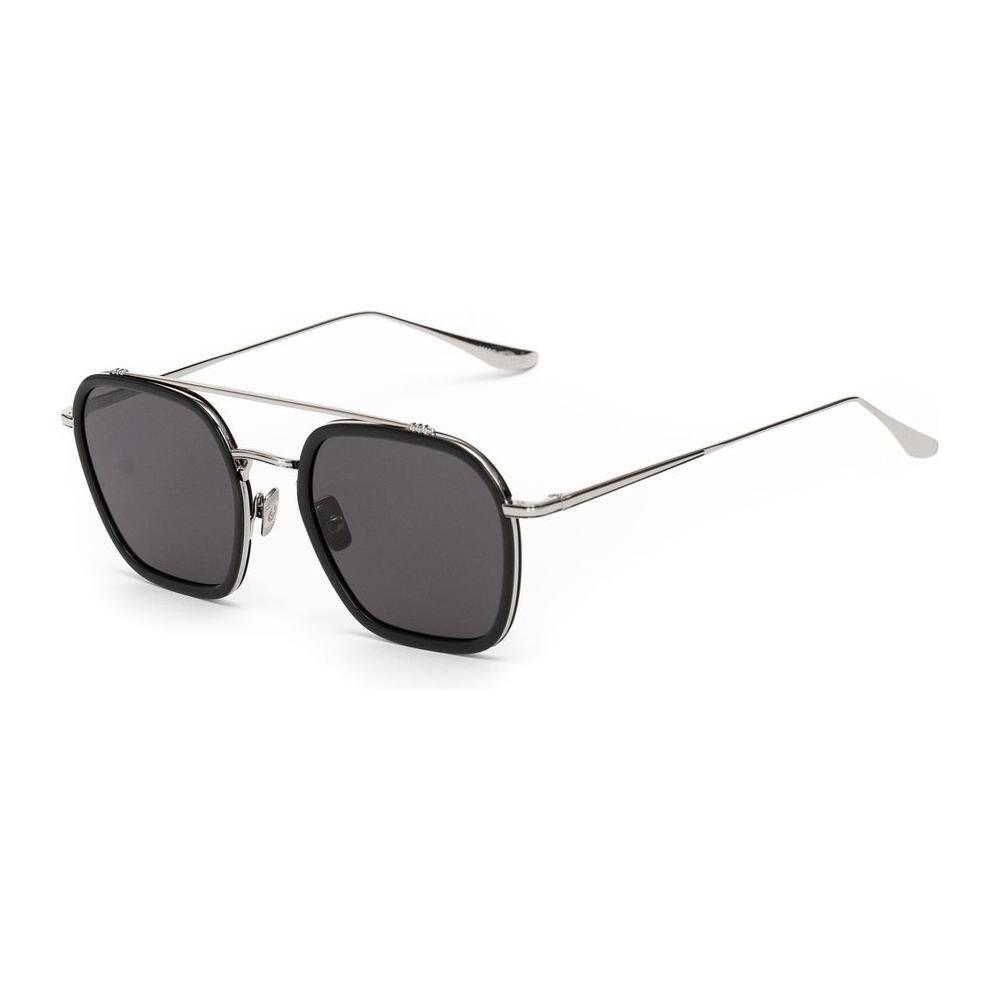 Belstaff Gray Stainless Steel Sunglasses