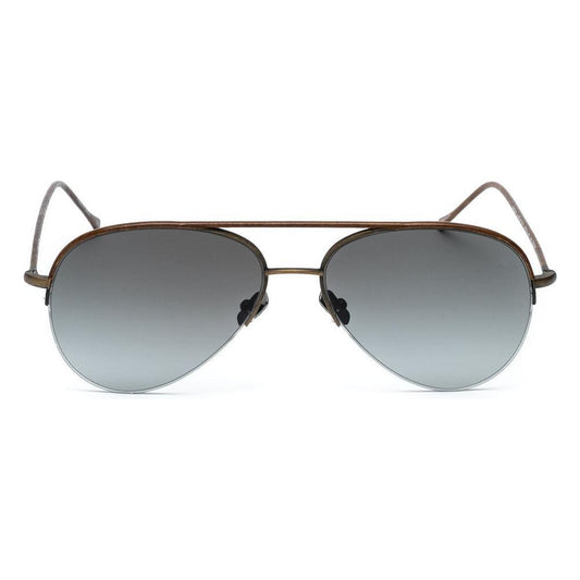 Belstaff Brown Titanium Sunglasses BEPHOENIXMARRONLEATHERWAC