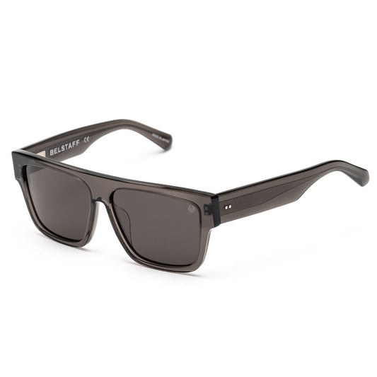 Belstaff Brown Acetate Sunglasses BESTALLIONCLEARGRISWAC