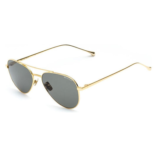 Belstaff Brown Stainless Steel Sunglasses BETRIALMASTERDORADOWAC