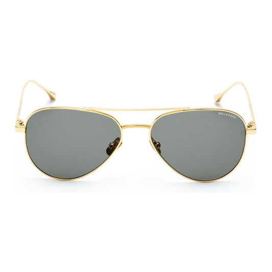 Belstaff Brown Stainless Steel Sunglasses BETRIALMASTERDORADOWAC
