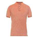 Alpha Studio Pink Cotton Polo Shirt AL-14584-IT54 | XXL