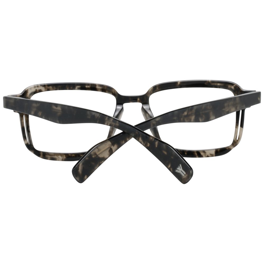Yohji Yamamoto Gray Plastic Glasses (Frames)