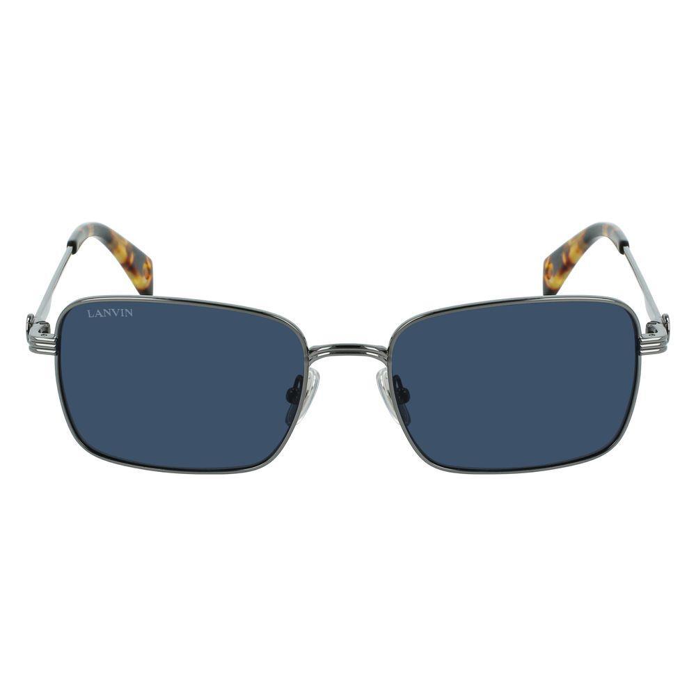 Lanvin Gray Metal Sunglasses