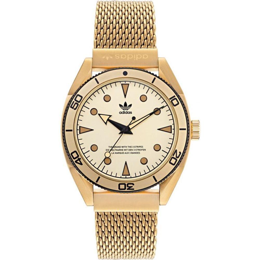 Adidas Gold Stainless Steel Watch ADAOFH22004AC