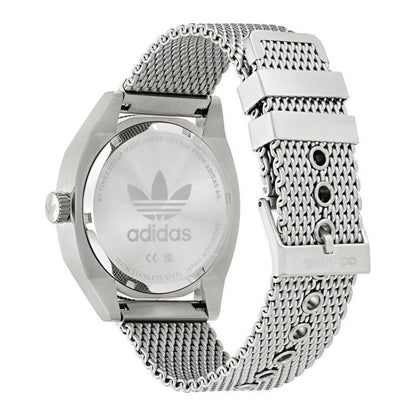 Adidas Gray Stainless Steel Watch