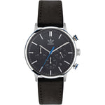 Adidas Black Leather Watch ADAOSY22013AC