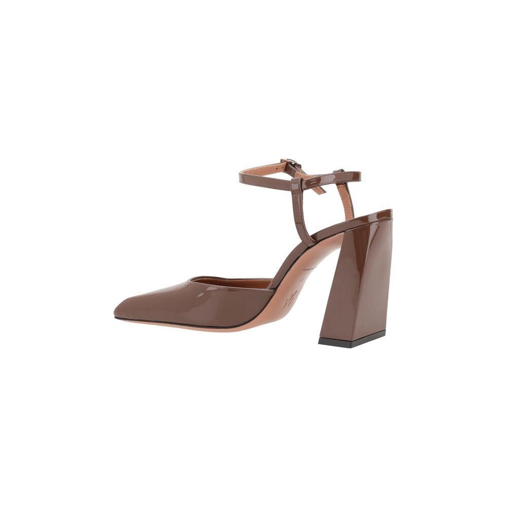 Amina Muaddi Charlotte Pumps AM-13S362525CHACHOCOLATES-EU37/US7