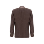 Brunello Cucinelli Linen Blazer Jacket