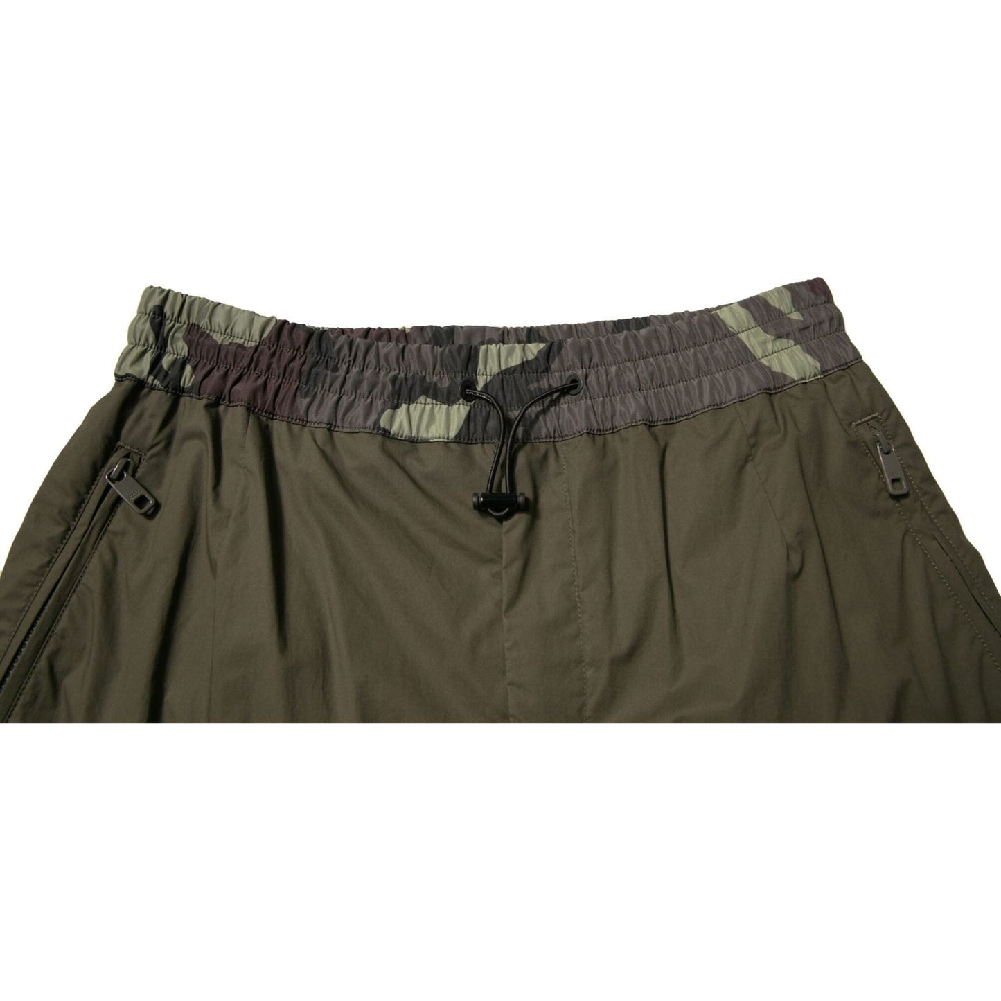 Dolce & Gabbana Multicolor Camouflage Jogger Cargo Pants