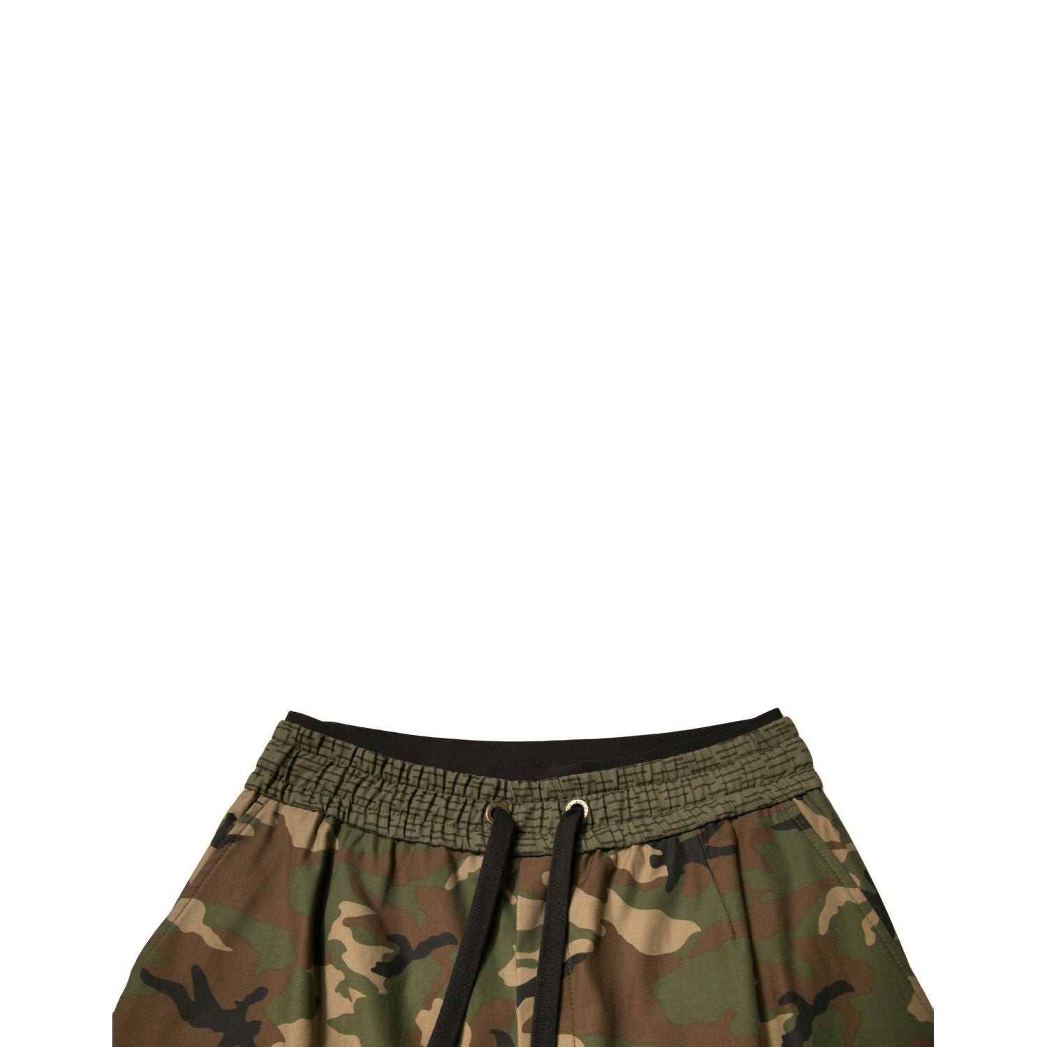 Dolce & Gabbana Multicolor Camouflage Cargo Sweatpants Pants