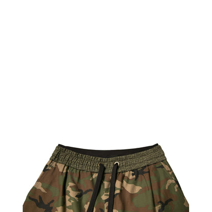 Dolce & Gabbana Multicolor Camouflage Cargo Sweatpants Pants