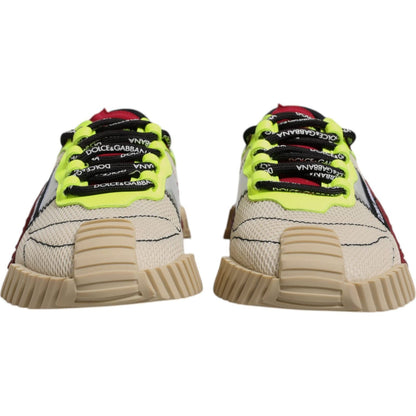 Dolce & Gabbana Multicolor Low Top NS1 Sneakers Shoes
