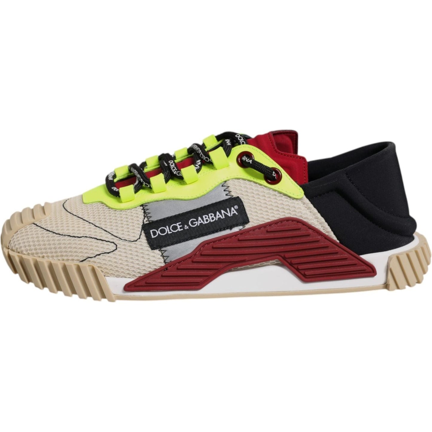 Dolce & Gabbana Multicolor Low Top NS1 Sneakers Shoes