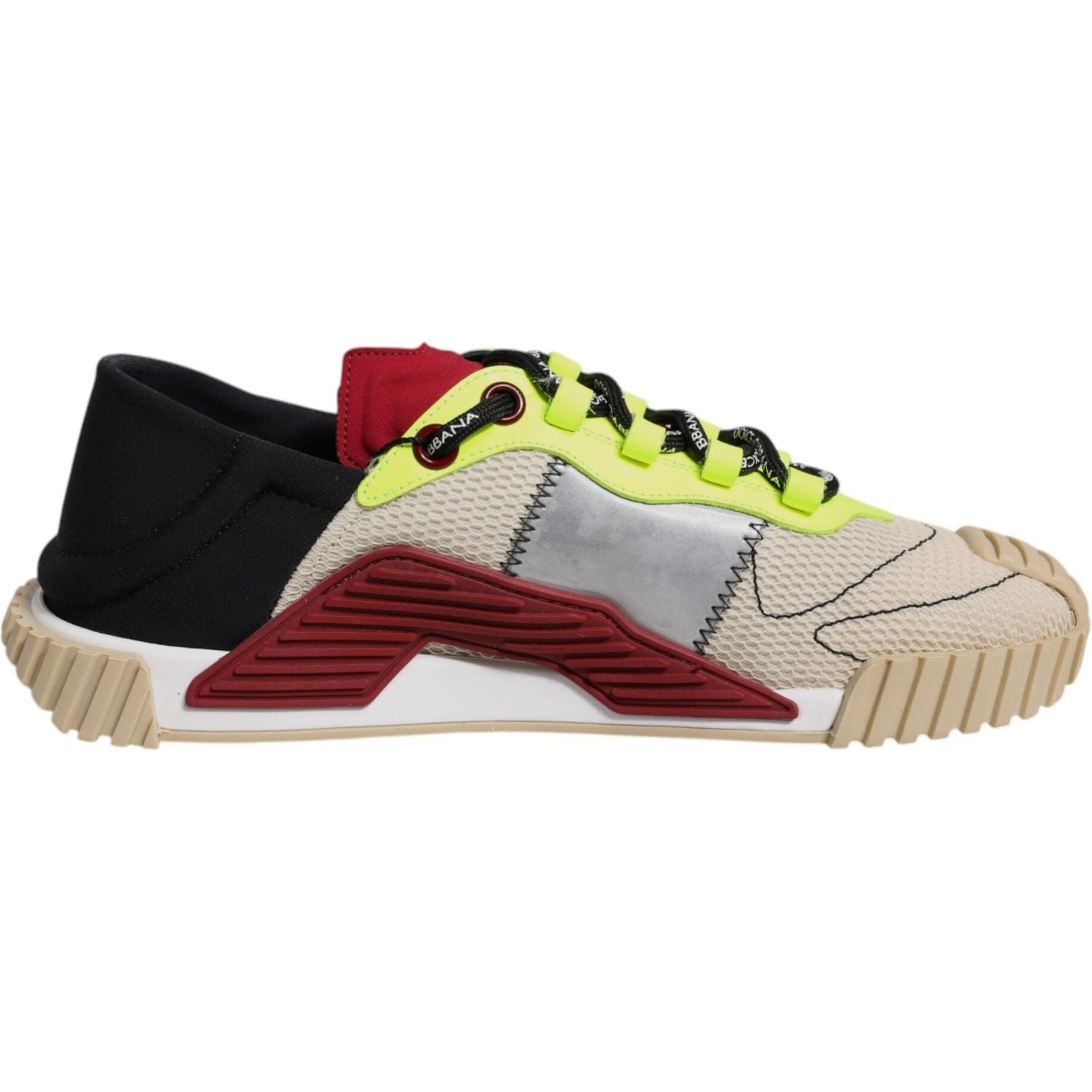 Dolce & Gabbana Multicolor Low Top NS1 Sneakers Shoes