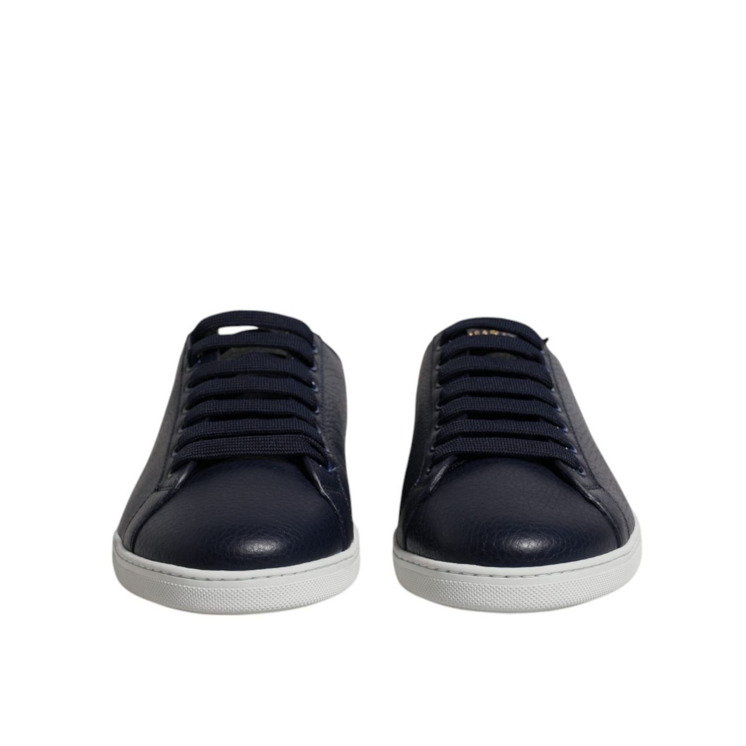 Dolce & Gabbana Blue Low Top Men Saint Tropez Sneakers Shoes