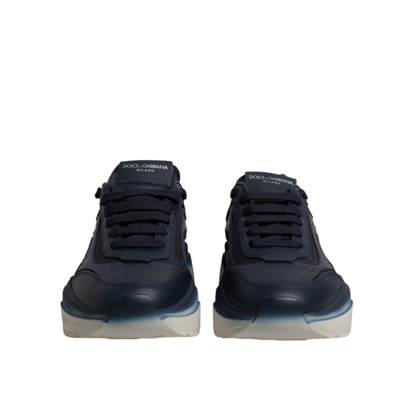 Dolce & Gabbana Navy Blue Daymaster Low Top Men Sneakers Shoes Dolce & Gabbana