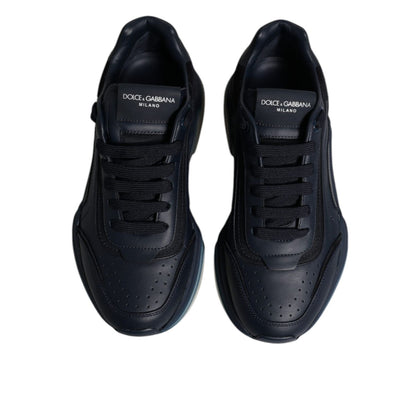 Dolce & Gabbana Navy Blue Daymaster Low Top Men Sneakers Shoes Dolce & Gabbana