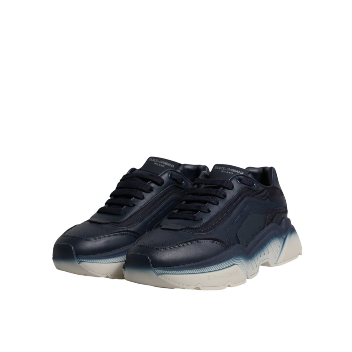 Dolce & Gabbana Navy Blue Daymaster Low Top Men Sneakers Shoes Dolce & Gabbana