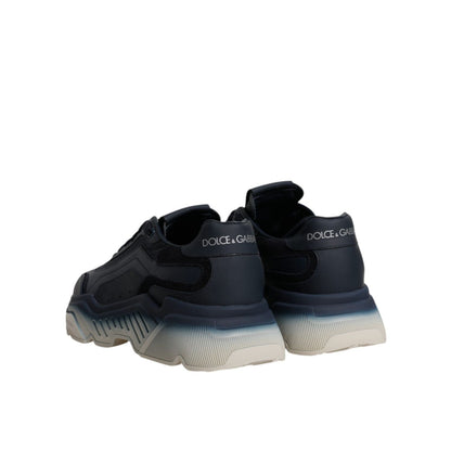 Dolce & Gabbana Navy Blue Daymaster Low Top Men Sneakers Shoes Dolce & Gabbana