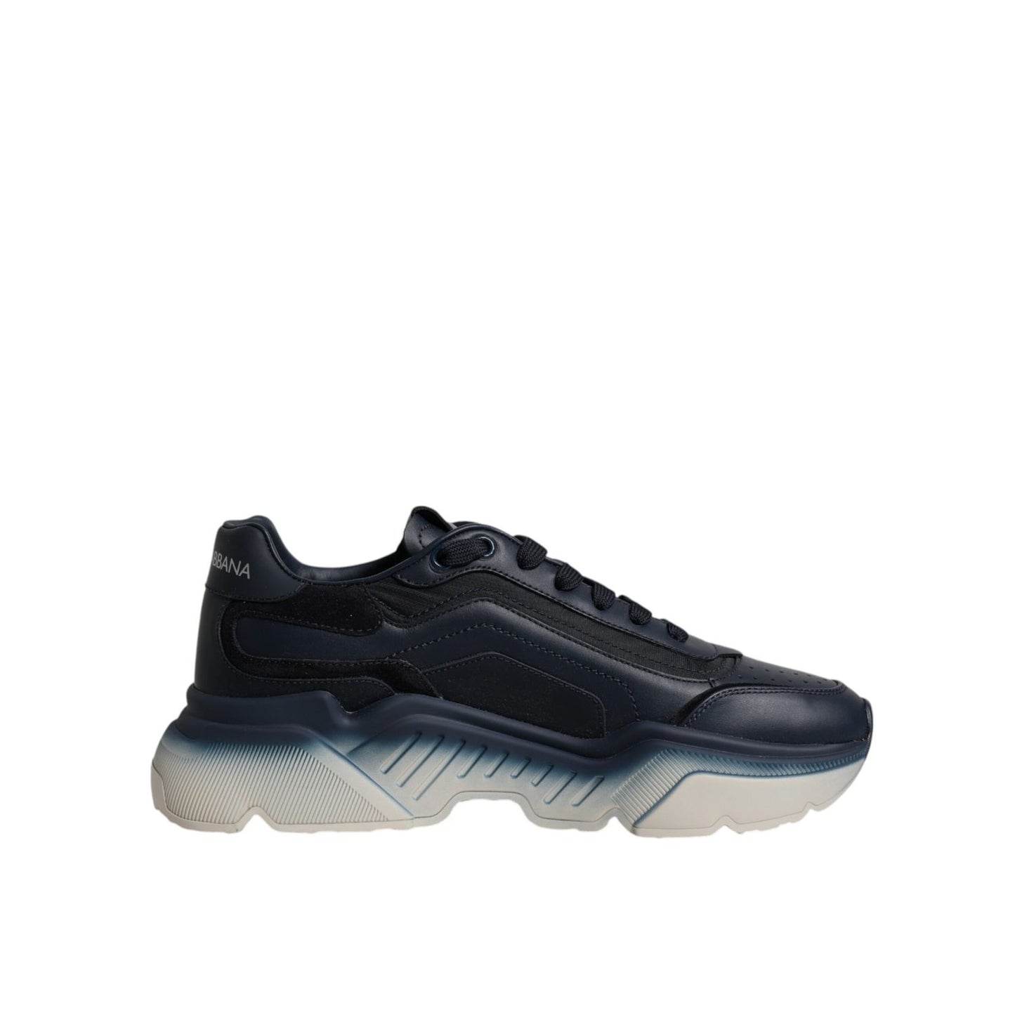 Dolce & Gabbana Navy Blue Daymaster Low Top Men Sneakers Shoes Dolce & Gabbana