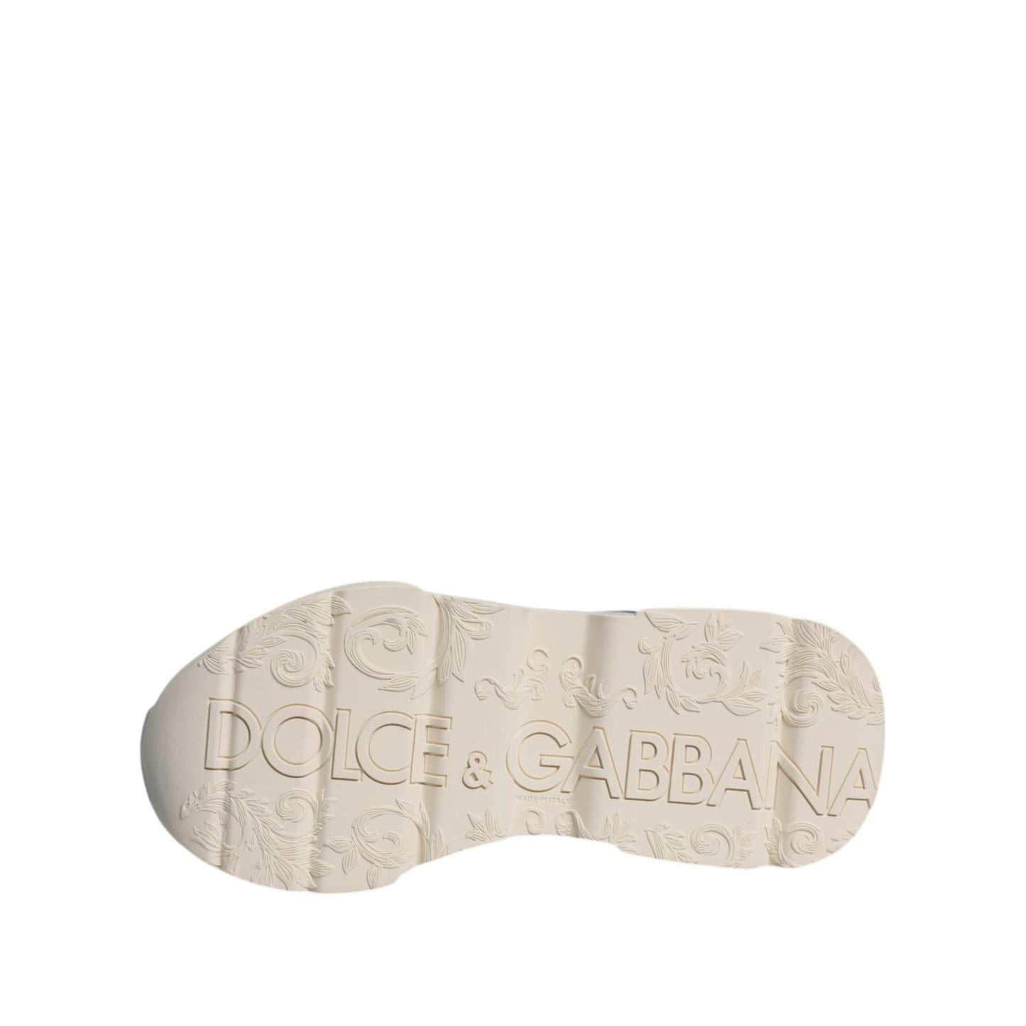 Dolce & Gabbana Navy Blue Daymaster Low Top Men Sneakers Shoes Dolce & Gabbana