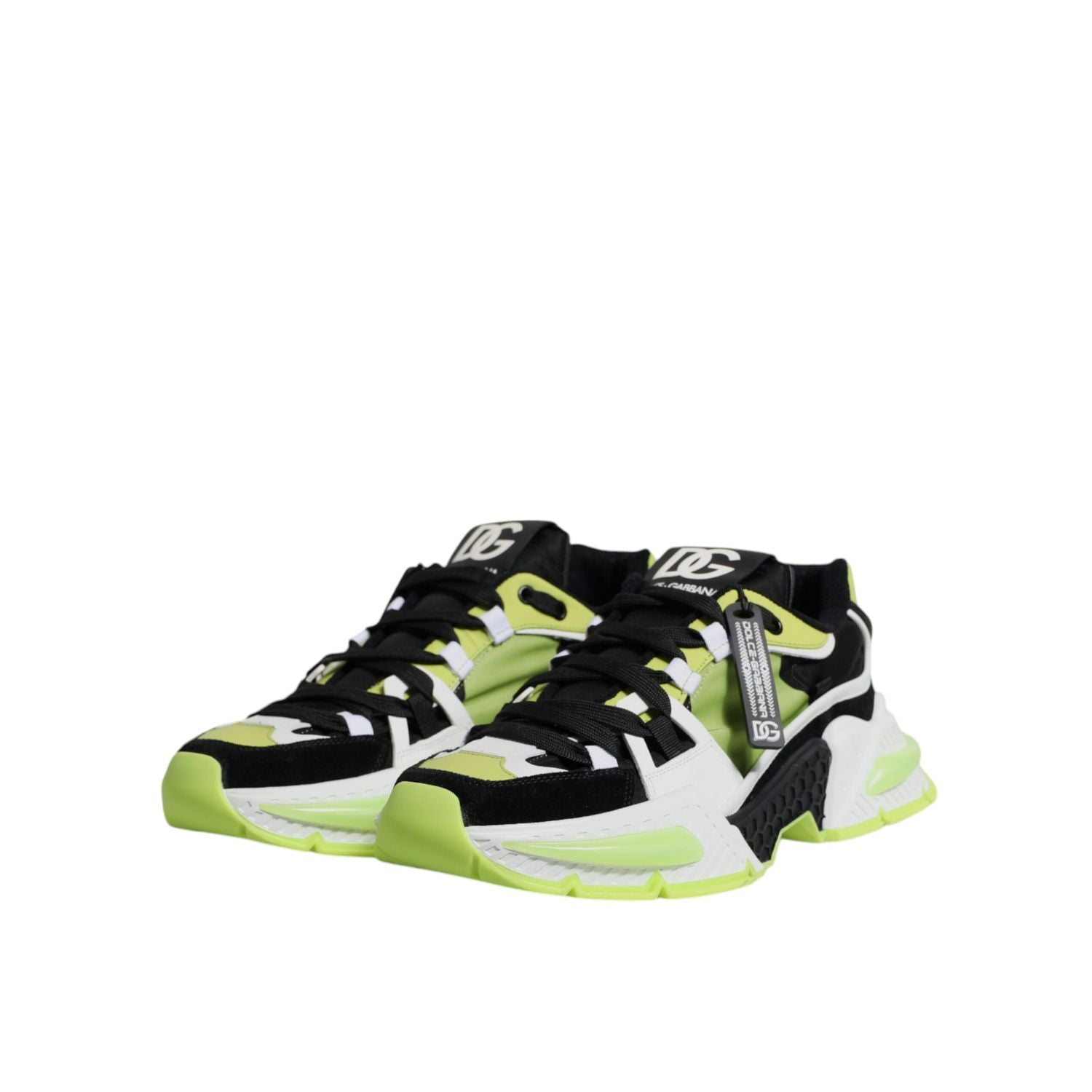 Dolce & Gabbana Multicolor Airmaster Low Top Sneakers Shoes