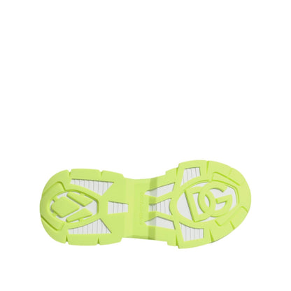 Dolce & Gabbana Multicolor Airmaster Low Top Sneakers Shoes