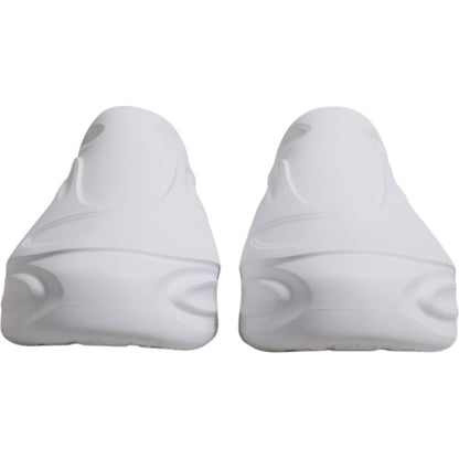 Dolce & Gabbana White Daymaster Low Top Men Sneakers Shoes Dolce & Gabbana