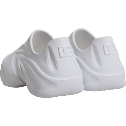 Dolce & Gabbana White Daymaster Low Top Men Sneakers Shoes Dolce & Gabbana