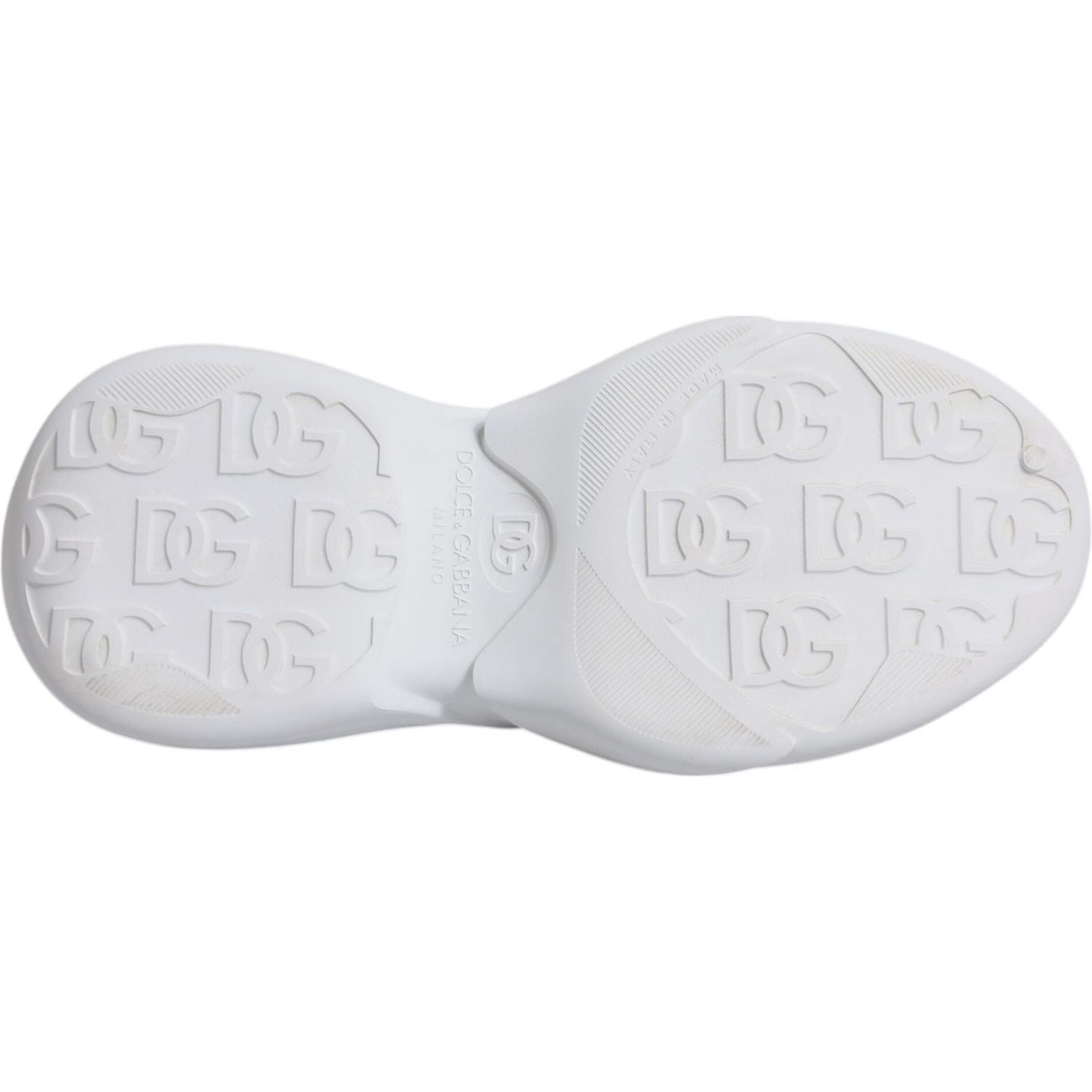 Dolce & Gabbana White Daymaster Low Top Men Sneakers Shoes Dolce & Gabbana