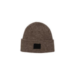 Calvin Klein Jeans Brown Marabou Caps Baseball Hat