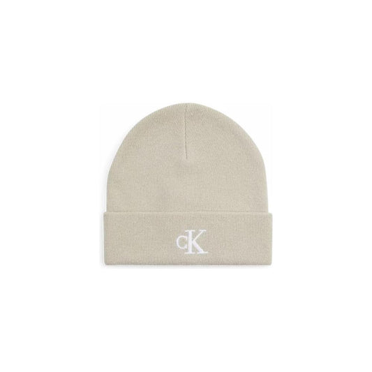 Calvin Klein Green Recycled Polyester Caps Baseball Hat CA-14591102482-UNI