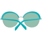Emilio Pucci Turquoise Women Sunglasses PU-1031939