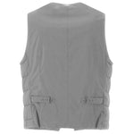 Herno Gray Nylon Men Vest