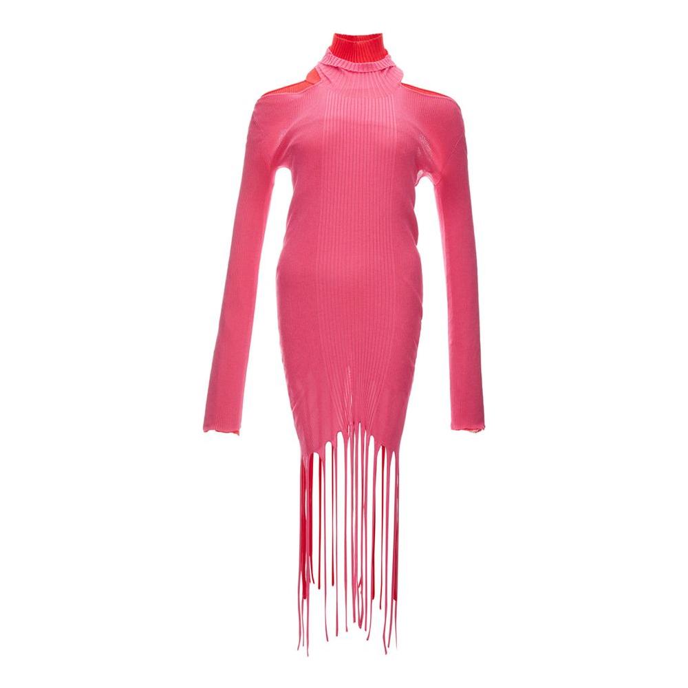 Bottega Veneta Pink Cotton Long