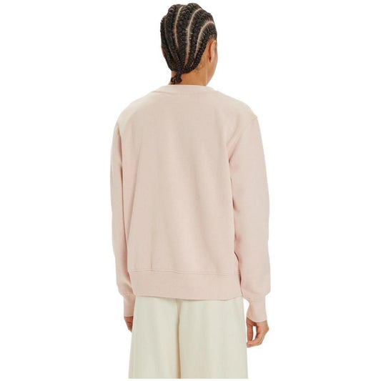 Calvin Klein Jeans Pink Cotton Sweatshirt CA-16504200259-IT44|L
