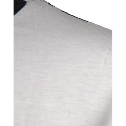 Dolce & Gabbana Multicolor Camouflage Crew Neck T-shirt