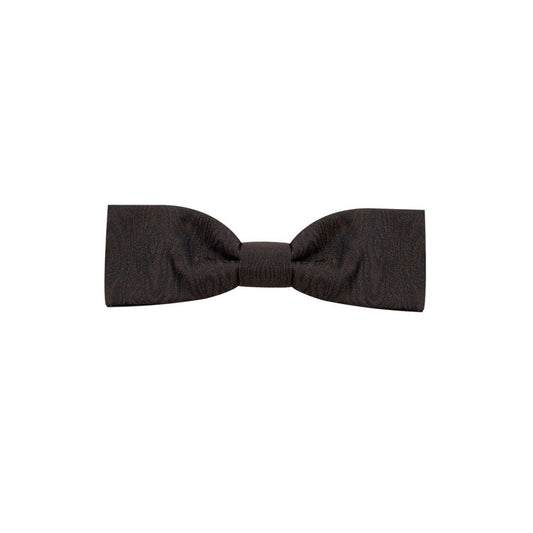 Dolce & Gabbana Brown Silk Bowty DO-882966420013786-ONE SIZE