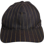 Dolce & Gabbana Brown Stripes Cotton 6 Panels Baseball Cap HAT9721-58