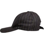 Dolce & Gabbana Brown Stripes Cotton 6 Panels Baseball Cap HAT9721-58