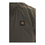 Refrigiwear Green Polyamide Men's Jacket RE-14969-XXL