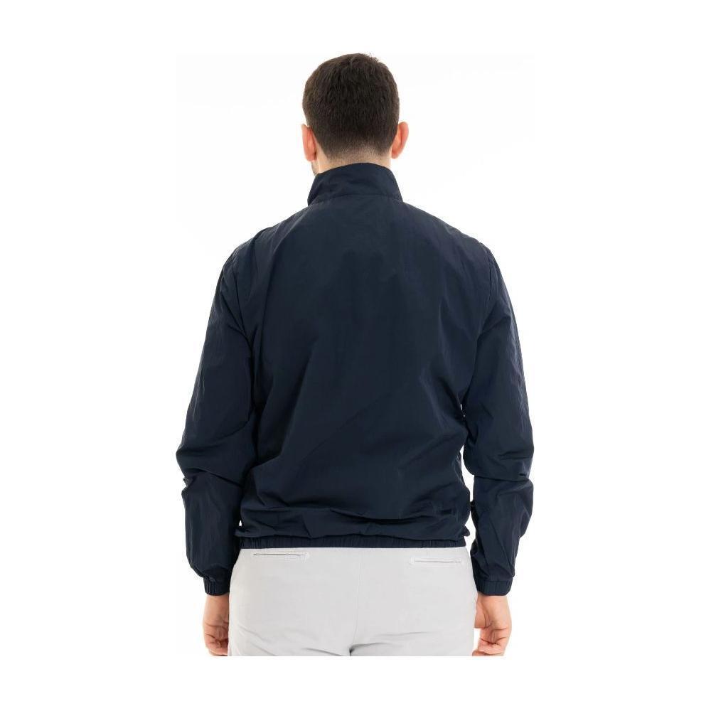 Refrigiwear Blue Polyamide Men Jacket