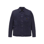 Refrigiwear Blue Cotton Men's Jacket