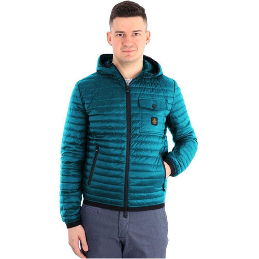 Refrigiwear Blue Nylon Jacket