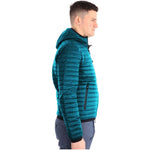 Refrigiwear Blue Nylon Men Jacket