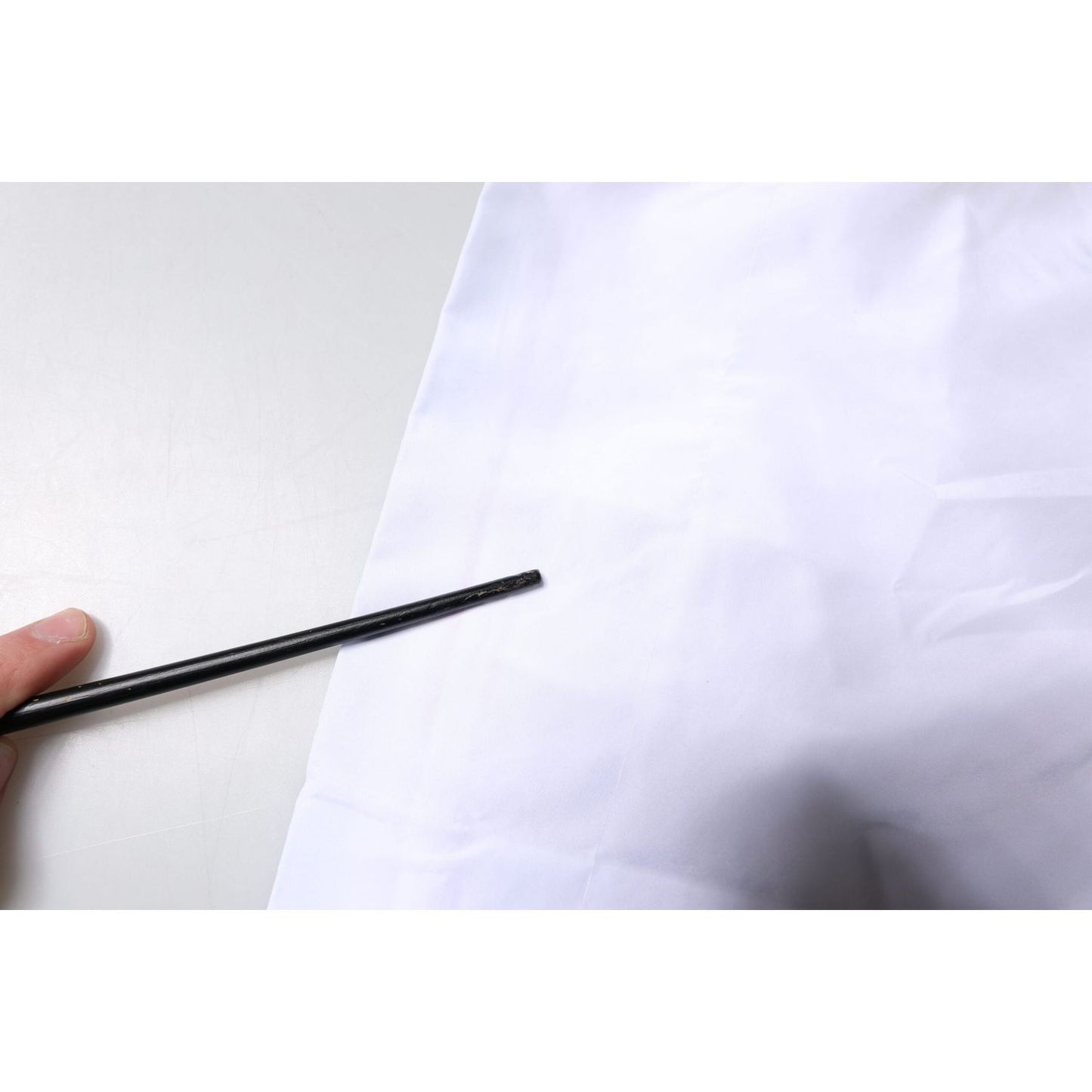 Dolce & Gabbana White Stripes Beachwear Shorts 2 Pc Swimwear