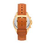 Michael Kors Brown Leather Watch