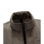Refrigiwear Gray Polyester Men Vest RE-15001-S